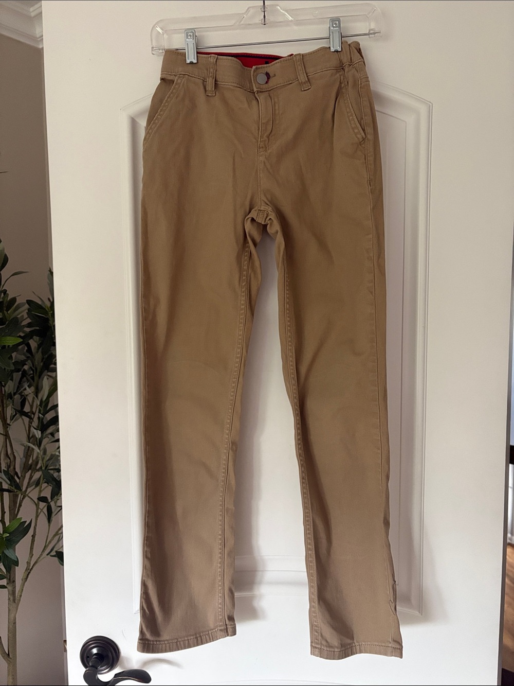Levi's Boys Tan Chino Pants